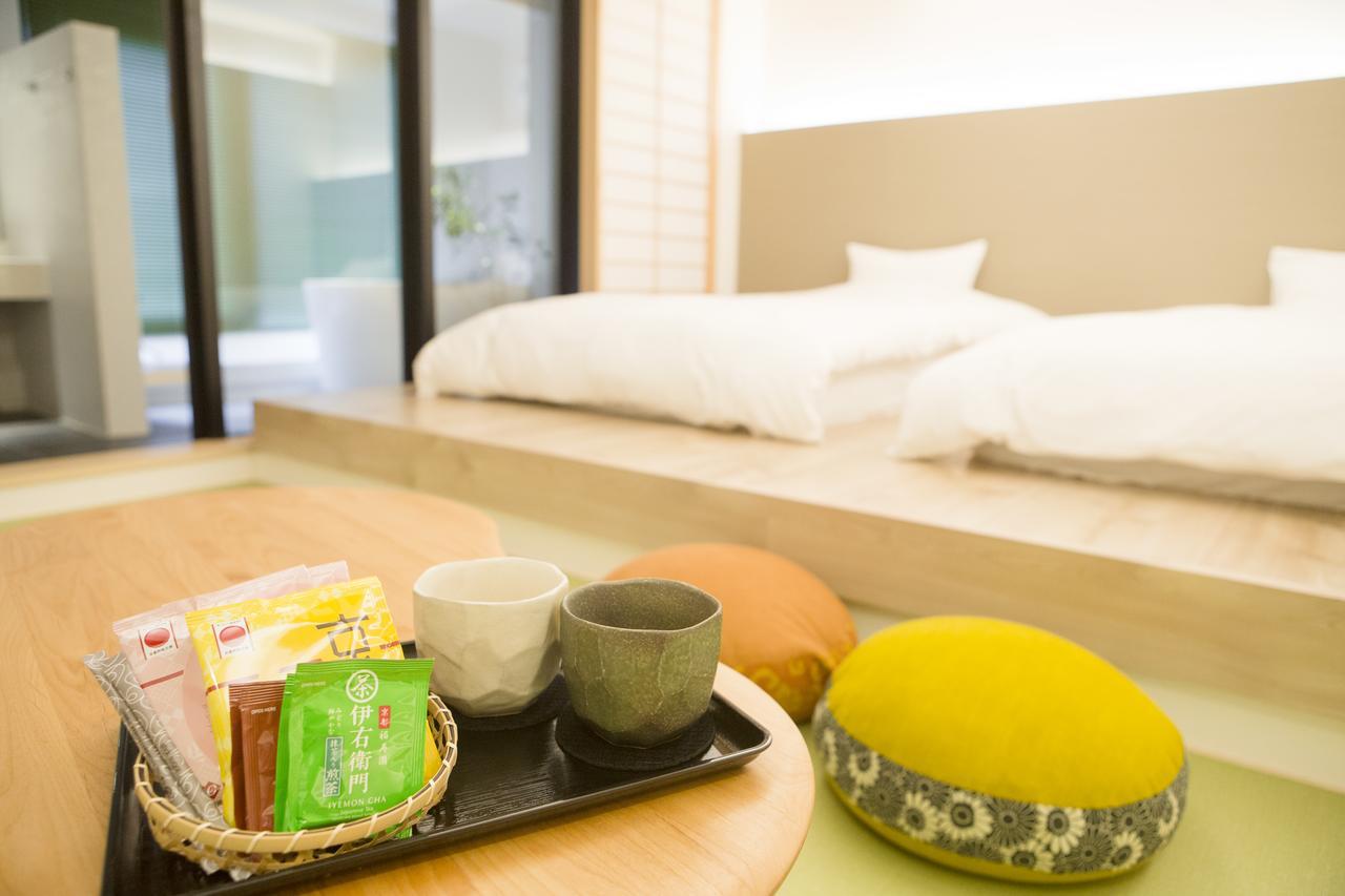 The Hotel Kiyomizu Imperial Palace West เกียวโต ภายนอก รูปภาพ